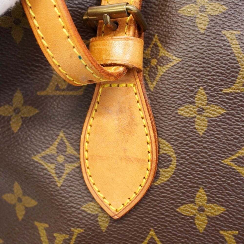 LOUIS VUITTON Authentic Brown Monogram Tote Bag - Picture 13 of 14